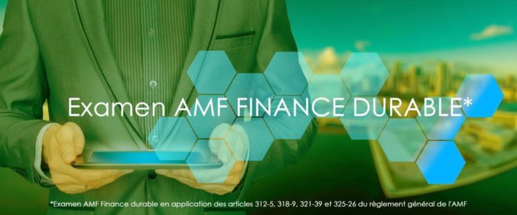 Examen AMF Finance Durable* - JurisCampus - Institut De Formation ...